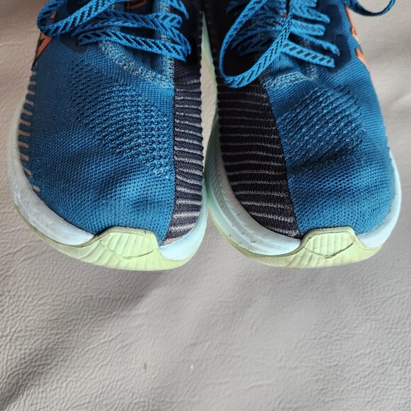 Hoka One One Carbon X 3 Men’s Running Shoes Comfort Lace-Up Blue Black main image 3